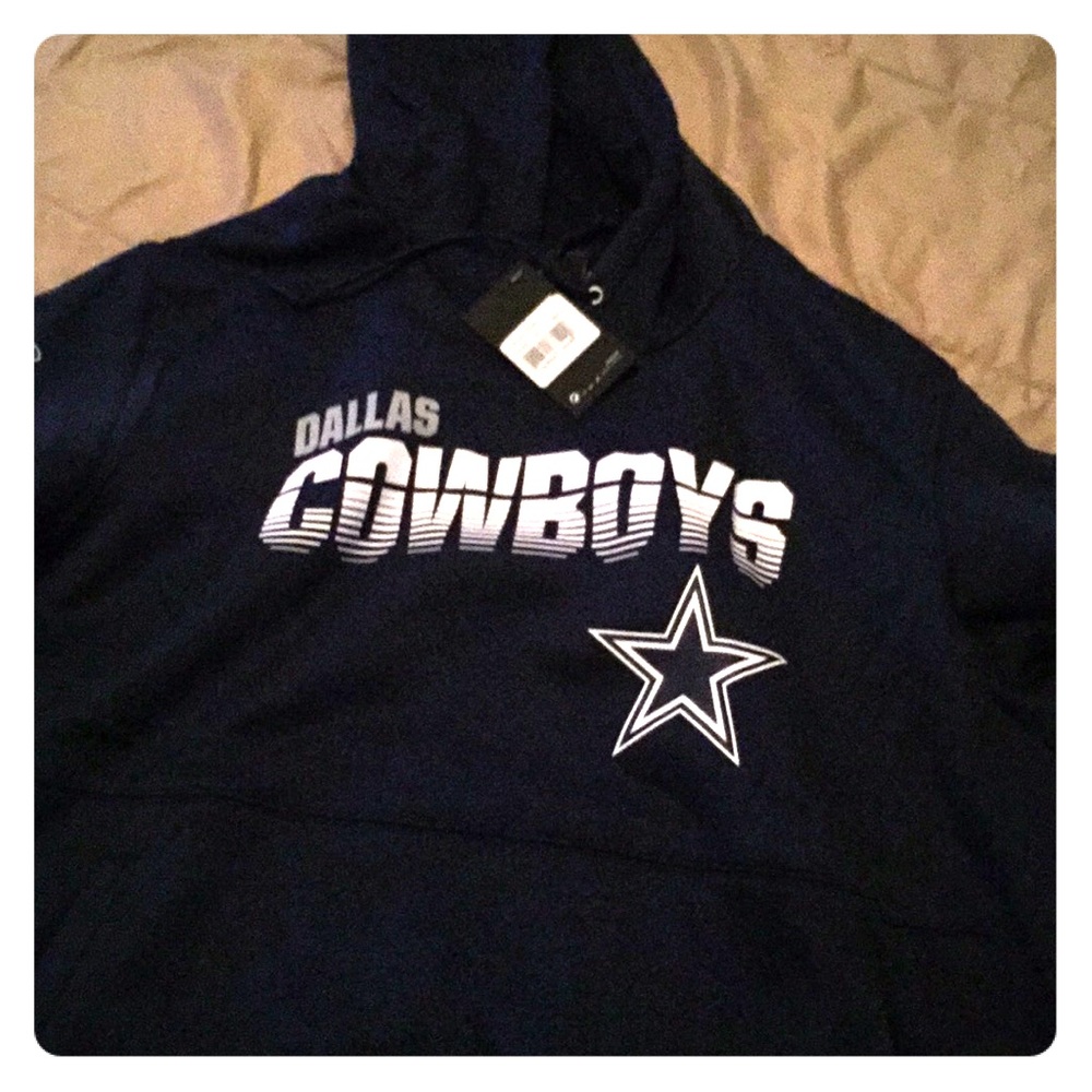 Men’s NFL 100 year anniversary hooded sweatshirt